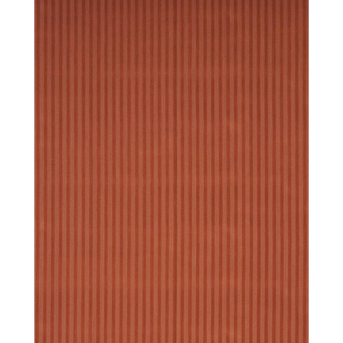 Schumacher Pipe Illusion Papaya Fabric 85510