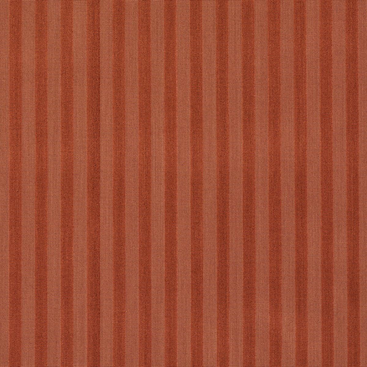 Schumacher Pipe Illusion Papaya Fabric 85510
