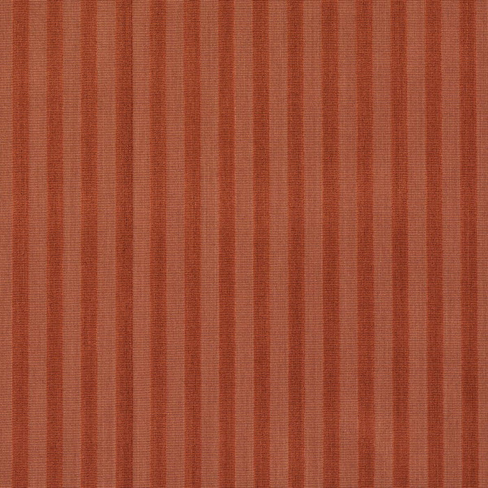 Schumacher Pipe Illusion Papaya Fabric 85510