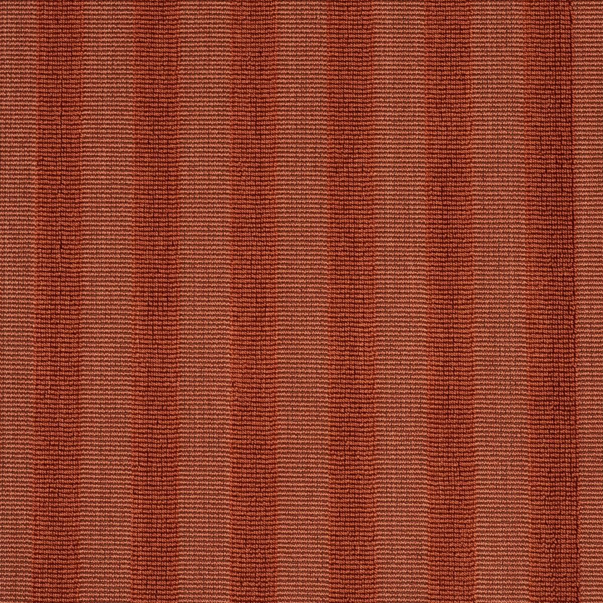 Schumacher Pipe Illusion Papaya Fabric 85510