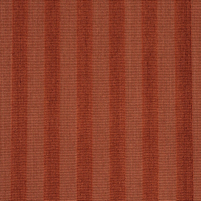 Schumacher Pipe Illusion Papaya Fabric 85510