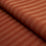 Schumacher Pipe Illusion Papaya Fabric 85510