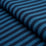 Schumacher Pipe Illusion Bleu Fabric 85511