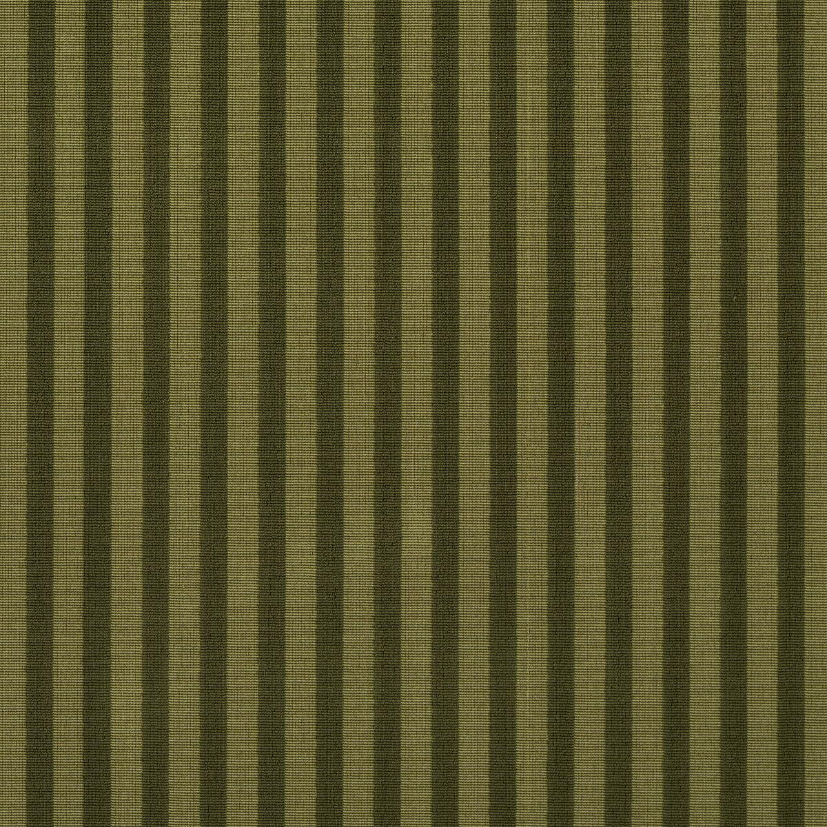 Schumacher Pipe Illusion Moss Fabric 85512
