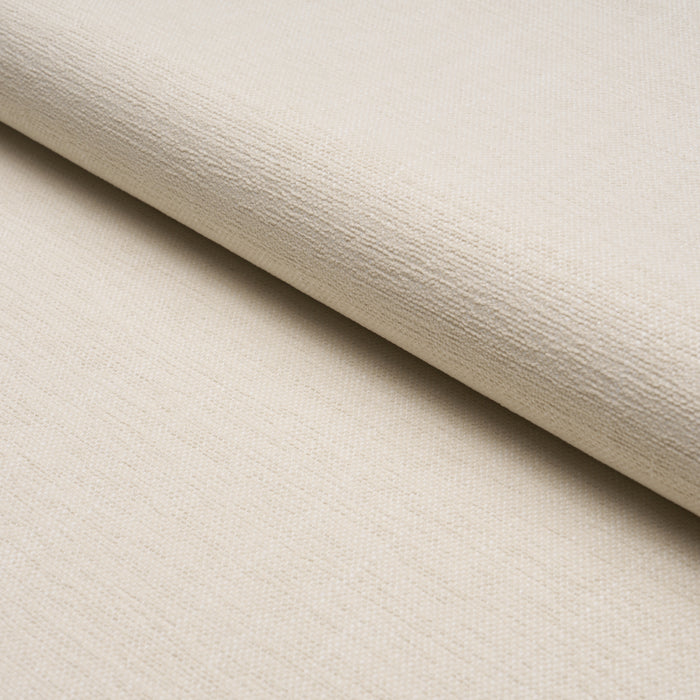 Schumacher Dean Indoor/Outdoor Alabaster Fabric Sample 85523