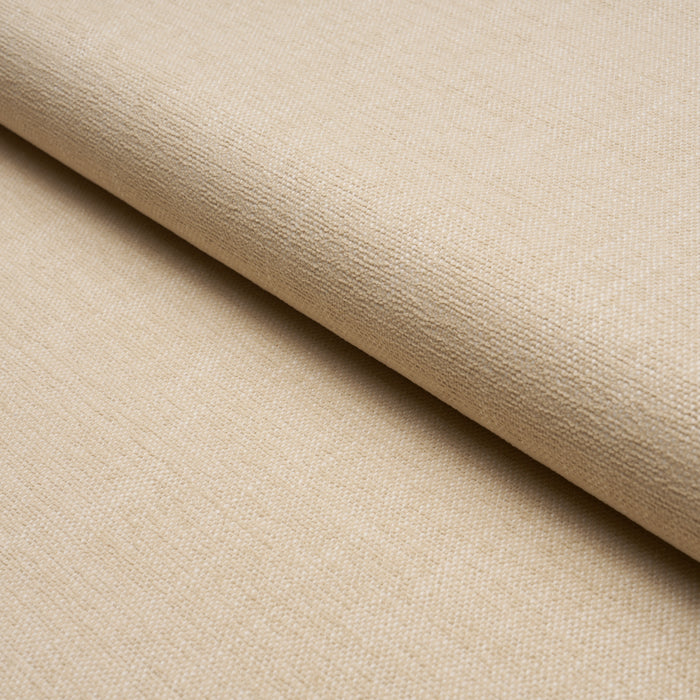 Schumacher Dean Indoor/Outdoor Ecru Fabric 85524