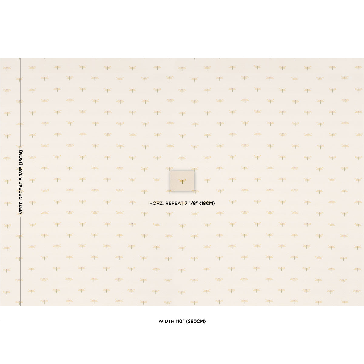Schumacher Country Braid Flax Trim Sample 85544