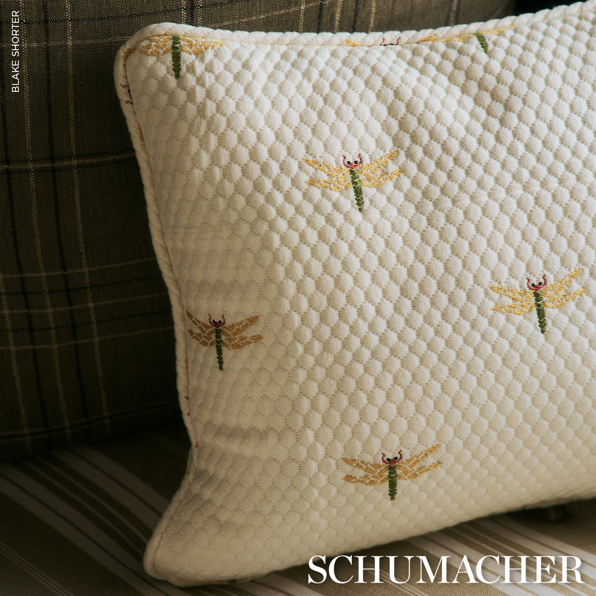 Schumacher Country Braid Flax Trim Schumacher 85544