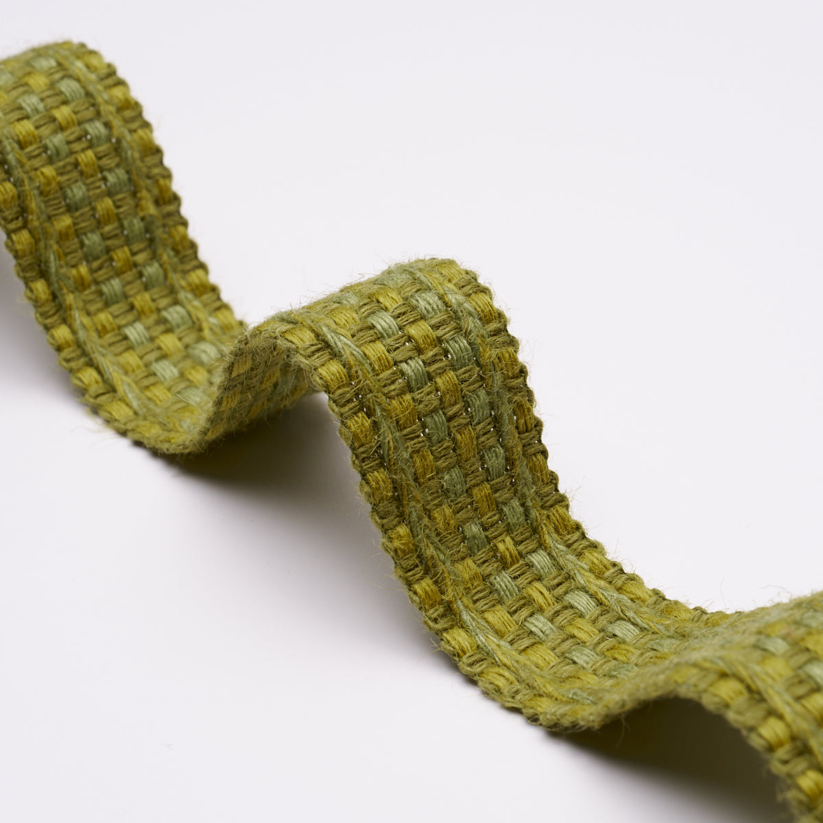 Schumacher Country Braid Grass Trim Sample 85540