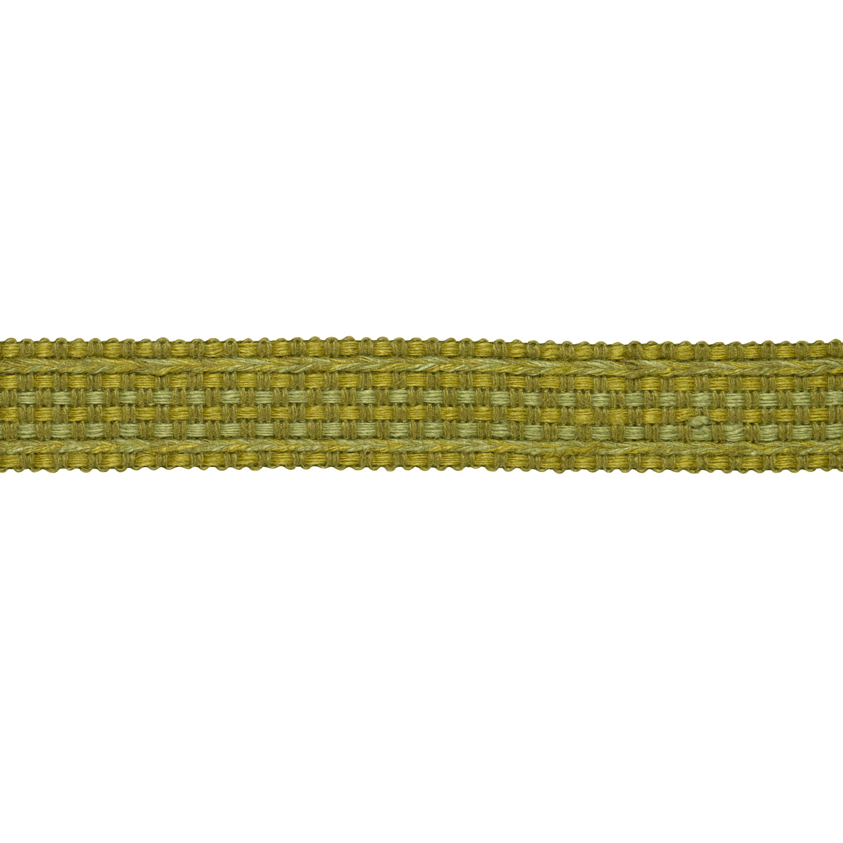 Schumacher Country Braid Grass Trim Sample 85540