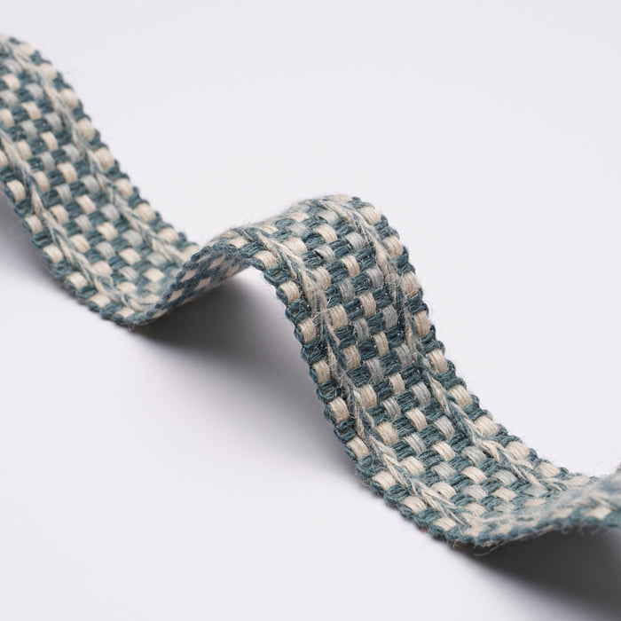 Schumacher Country Braid Neutral Trim Sample 85545