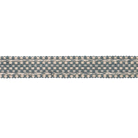 Schumacher Country Braid Teal Trim 85541
