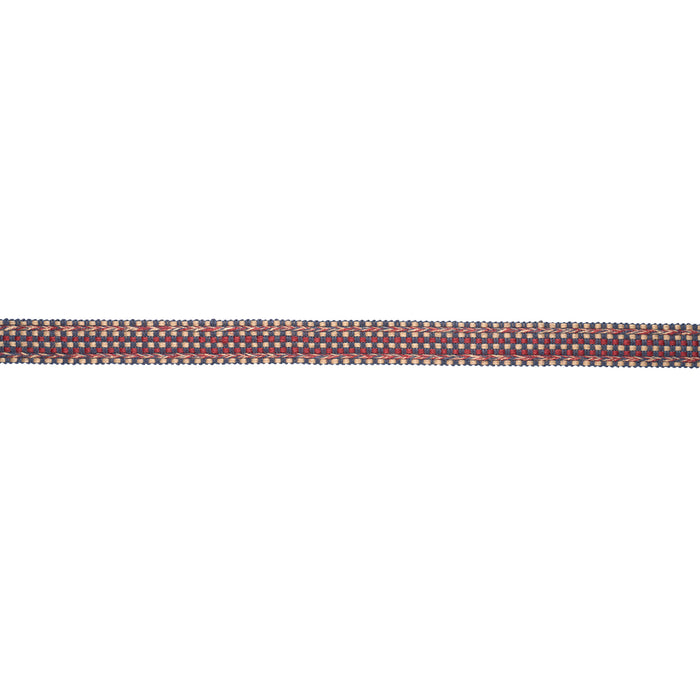 Schumacher Country Braid Teal Trim Schumacher 85541