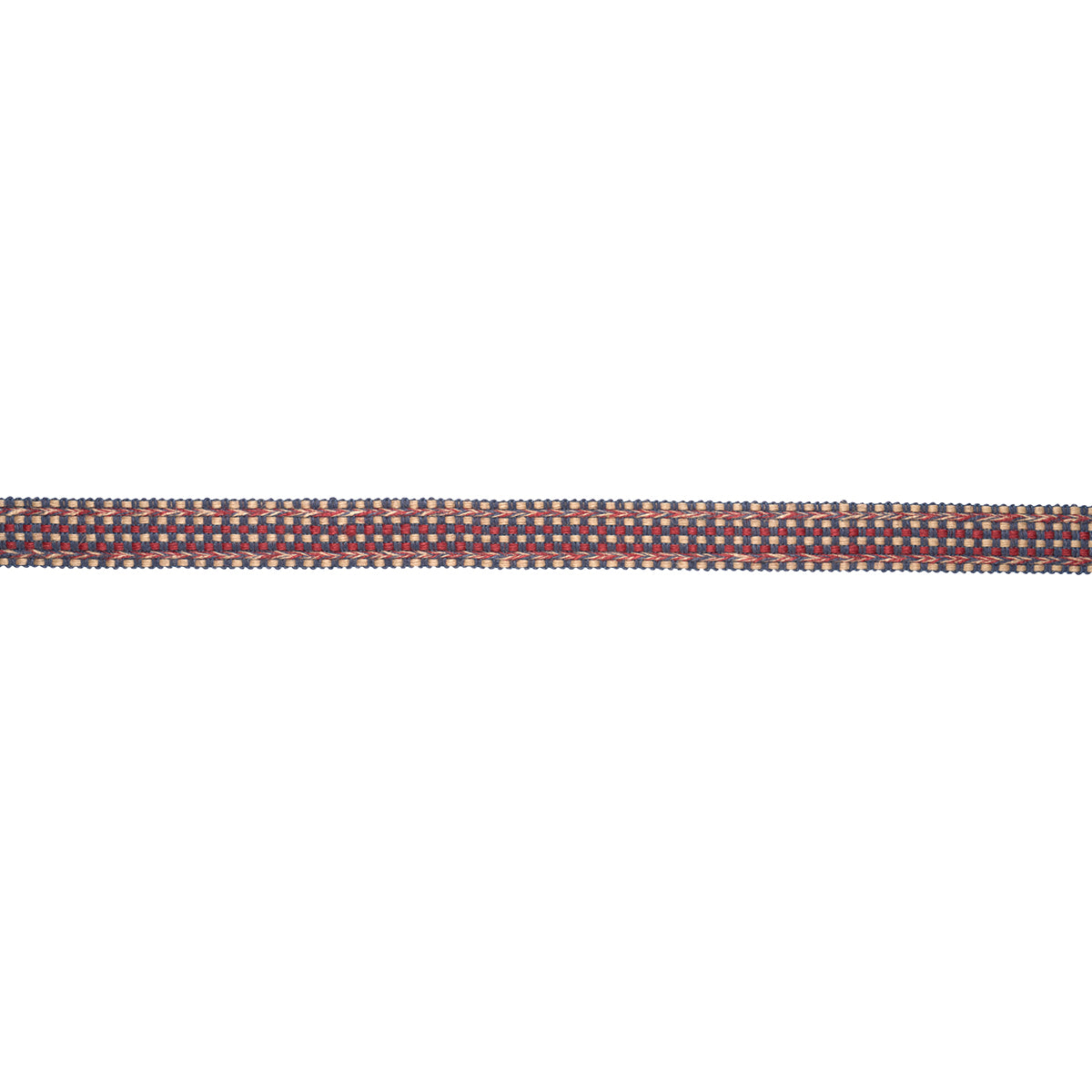 Schumacher Country Braid Teal Trim Sample 85541