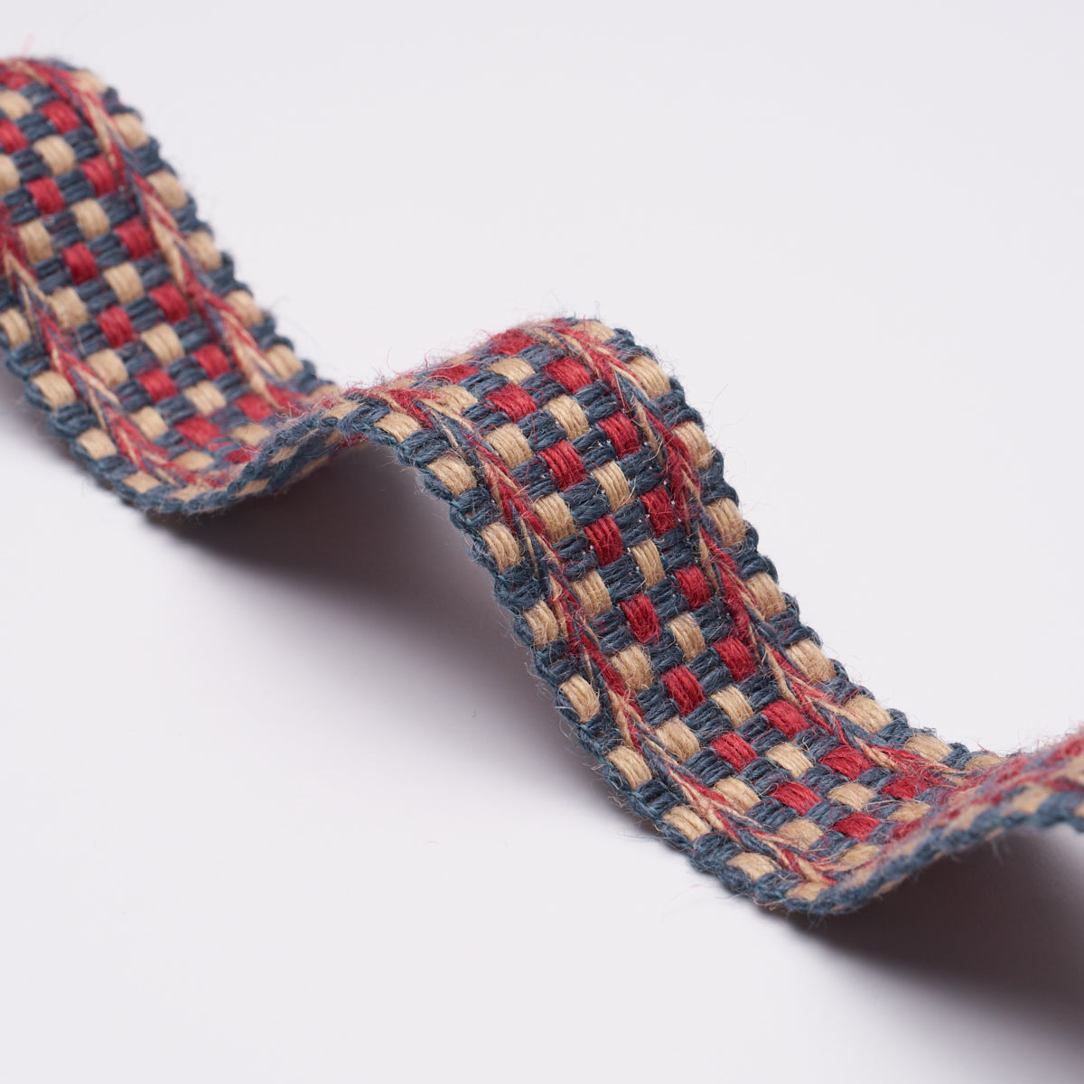 Schumacher Country Braid Teal Trim Schumacher 85541