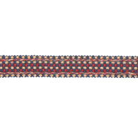 Schumacher Country Braid Denim Trim 85542