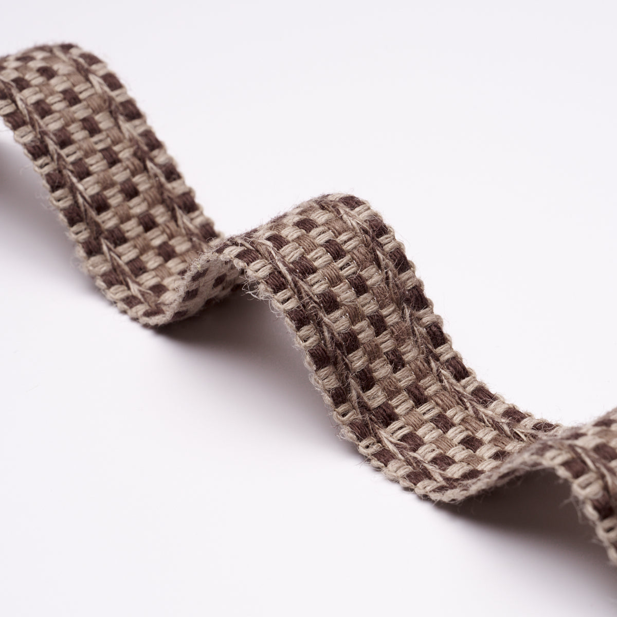 Schumacher Country Cord Burlap Trim Schumacher 85553