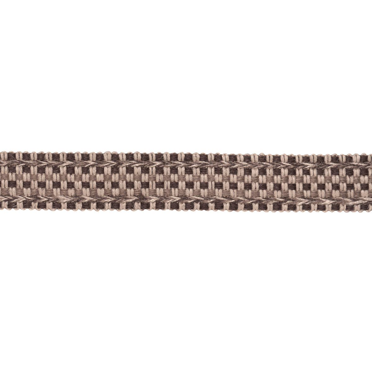 Schumacher Country Braid Burlap Trim Sample 85543