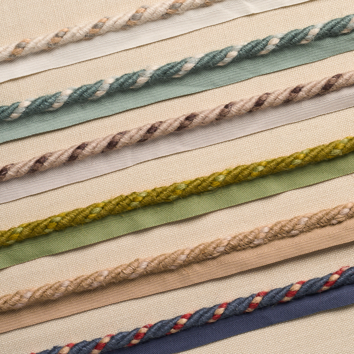 Schumacher Country Cord Neutral Trim Schumacher 85554