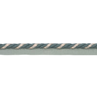 Schumacher Country Cord Teal Trim 85551