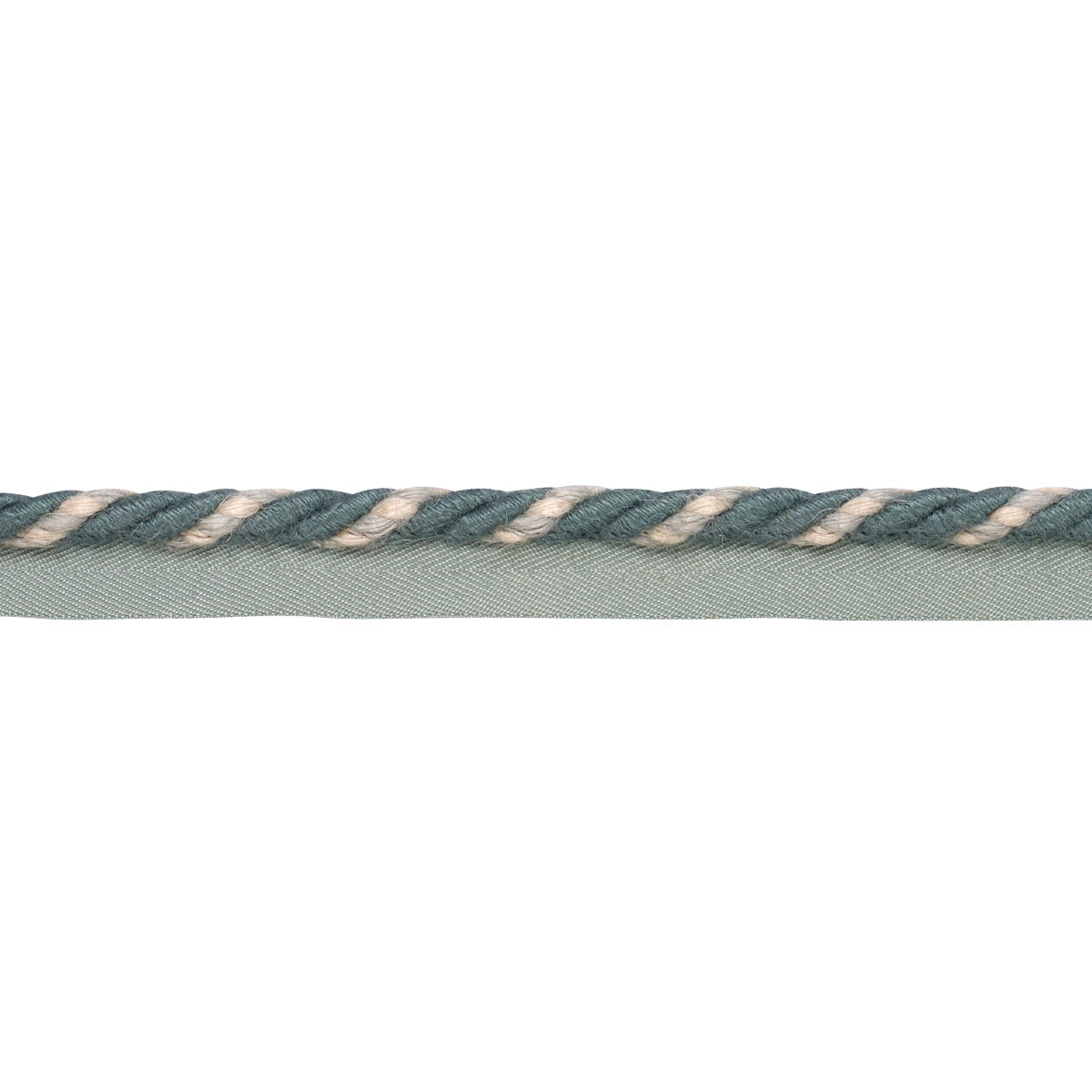 Schumacher Country Cord Teal Trim Sample 85551