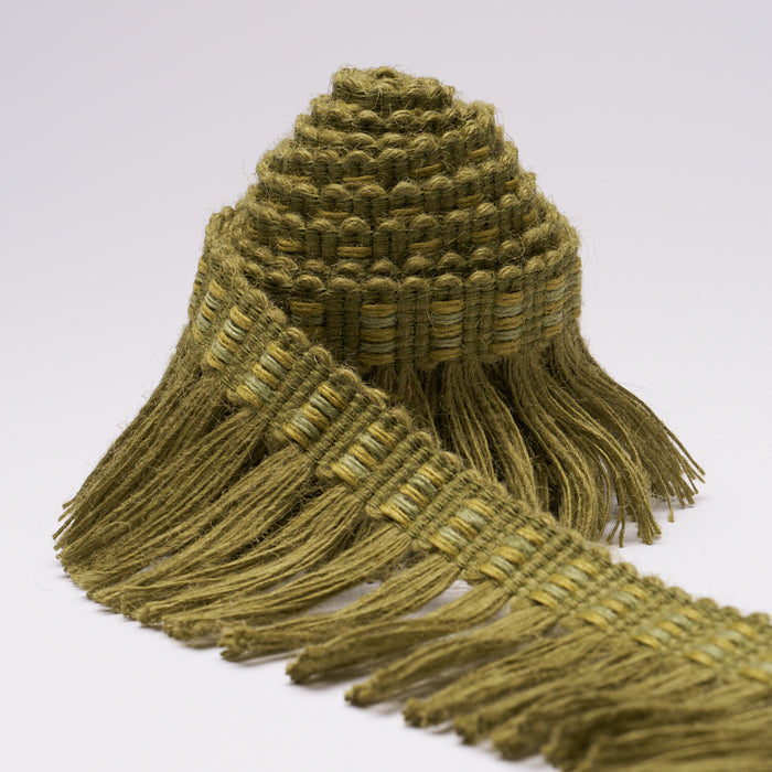 Schumacher Country Fringe Grass Trim Schumacher 85560