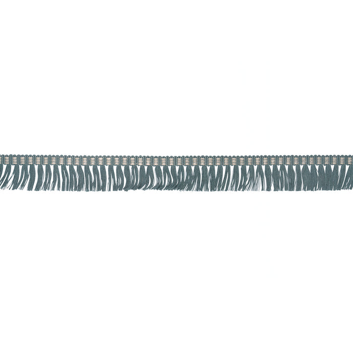 Schumacher Country Fringe Teal Trim Schumacher 85562