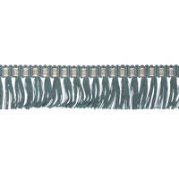 Schumacher Country Fringe Teal Trim 85562