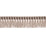 Schumacher Country Fringe Burlap Trim Sample 85563