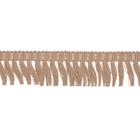 Schumacher Country Fringe Flax Trim 85564