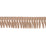Schumacher Country Fringe Flax Trim Sample 85564