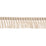 Schumacher Country Fringe Neutral Trim Sample 85565