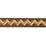 Schumacher Zigzag Moderne Tape Tiger'S Eye Trim 85581