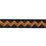 Schumacher Zigzag Moderne Tape Goldstone Trim 85583