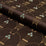 Schumacher Swanson Scallop Carbon Fabric 85602