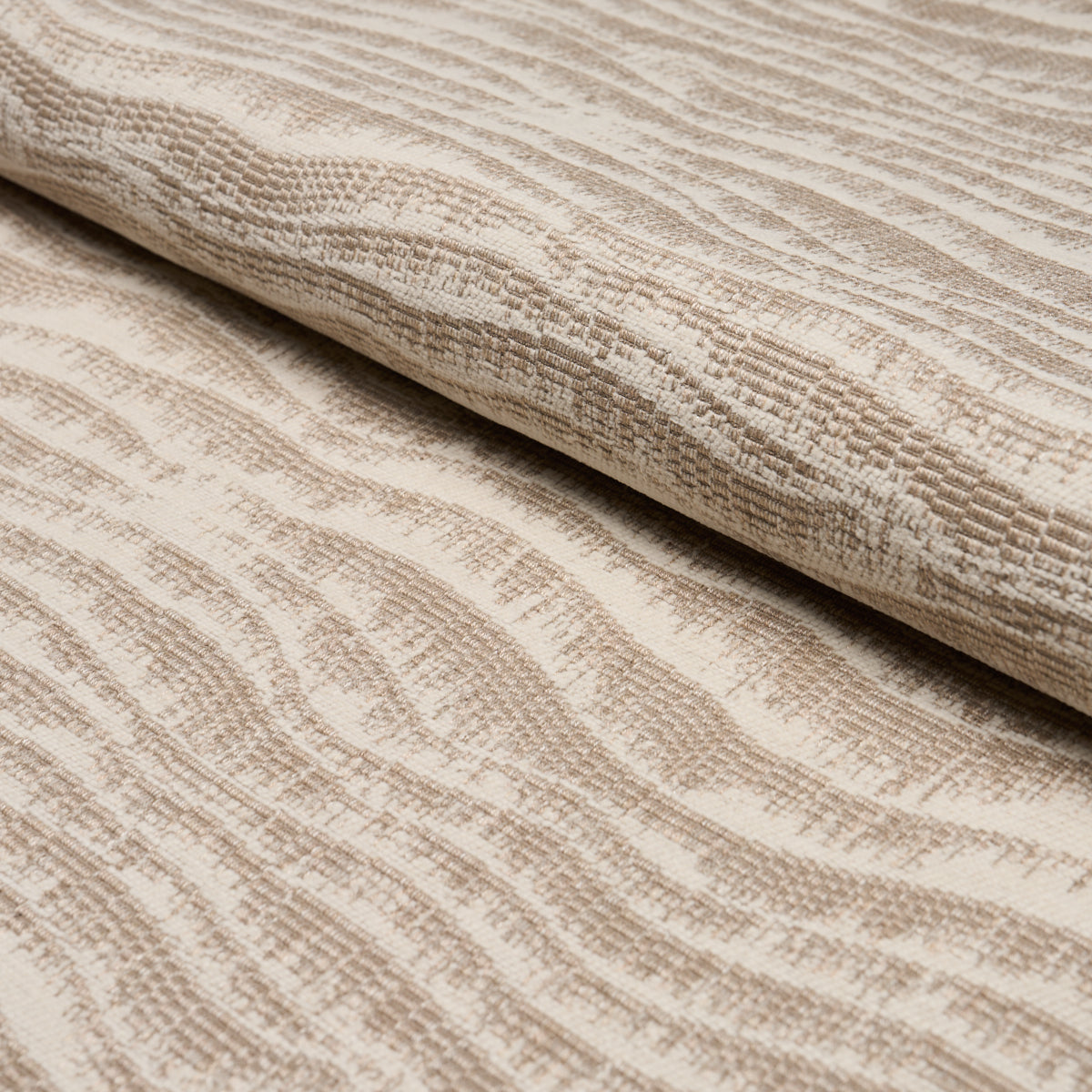 Schumacher Ridgeline Buff Fabric Sample 85610