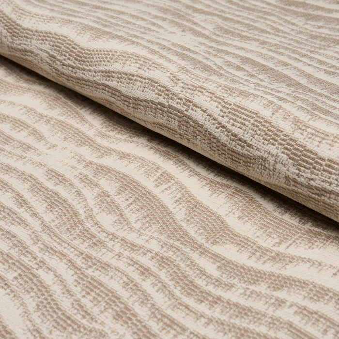 Schumacher Ridgeline Buff Fabric Sample 85610
