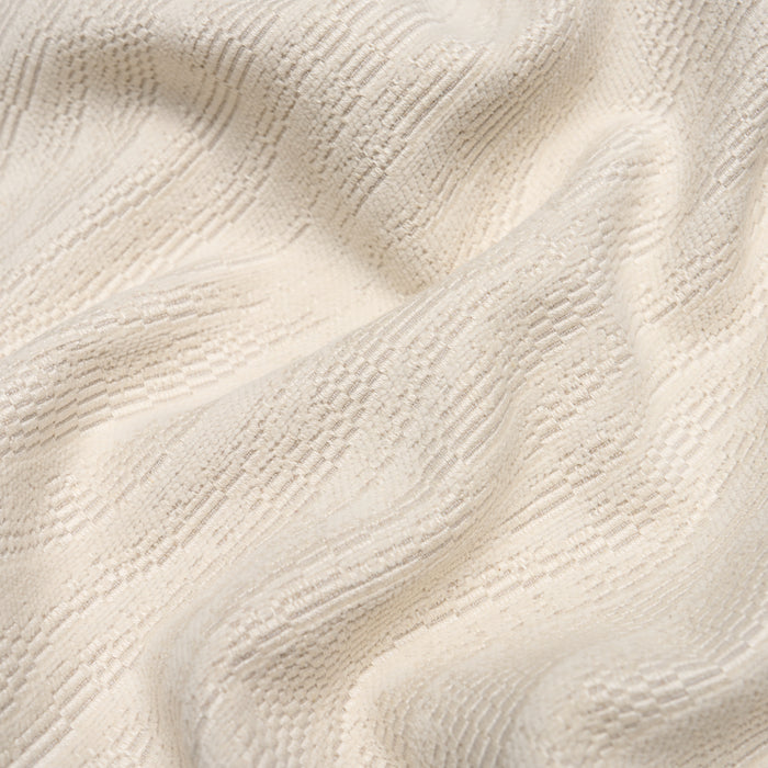 Schumacher Paperweave Vinyl Alabaster Wallpaper Schumacher 5017250