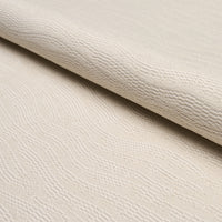 Schumacher Ridgeline Pearl Fabric 85611