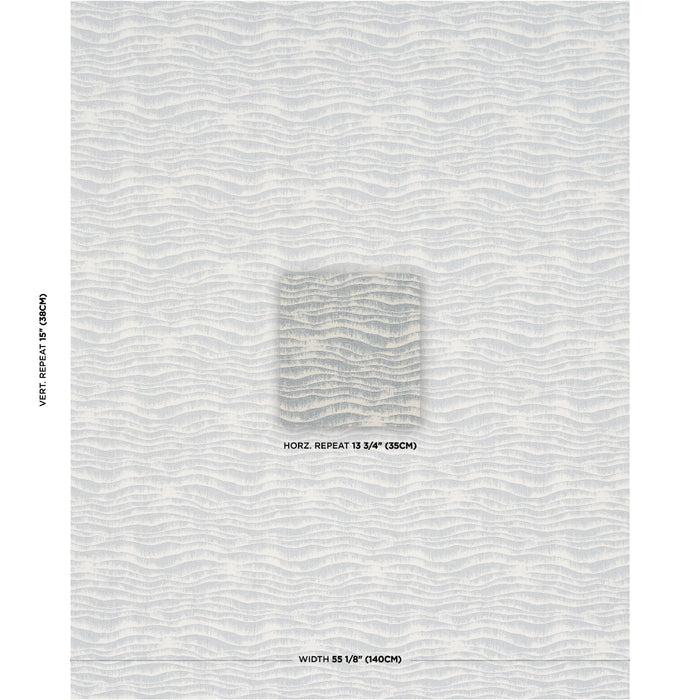 Schumacher Paperweave Vinyl Dove Wallpaper Schumacher 5017254
