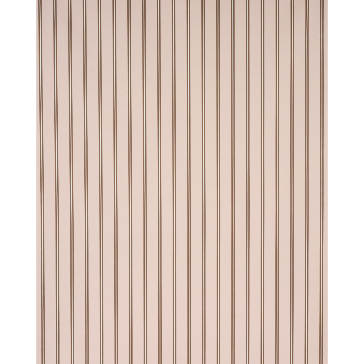 Schumacher Briony Stripe Cameo Fabric Sample 85620