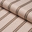 Schumacher Briony Stripe Cameo Fabric Sample 85620