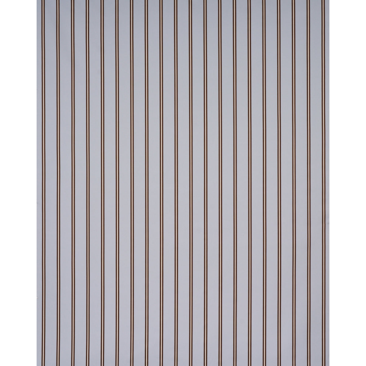 Schumacher Briony Stripe Sky Fabric Sample 85621