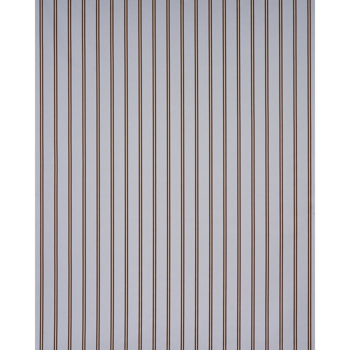 Schumacher Briony Stripe Sky Fabric Schumacher 85621