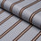 Schumacher Briony Stripe Sky Fabric Schumacher 85621