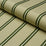 Schumacher Briony Stripe Leaf Fabric Sample 85622