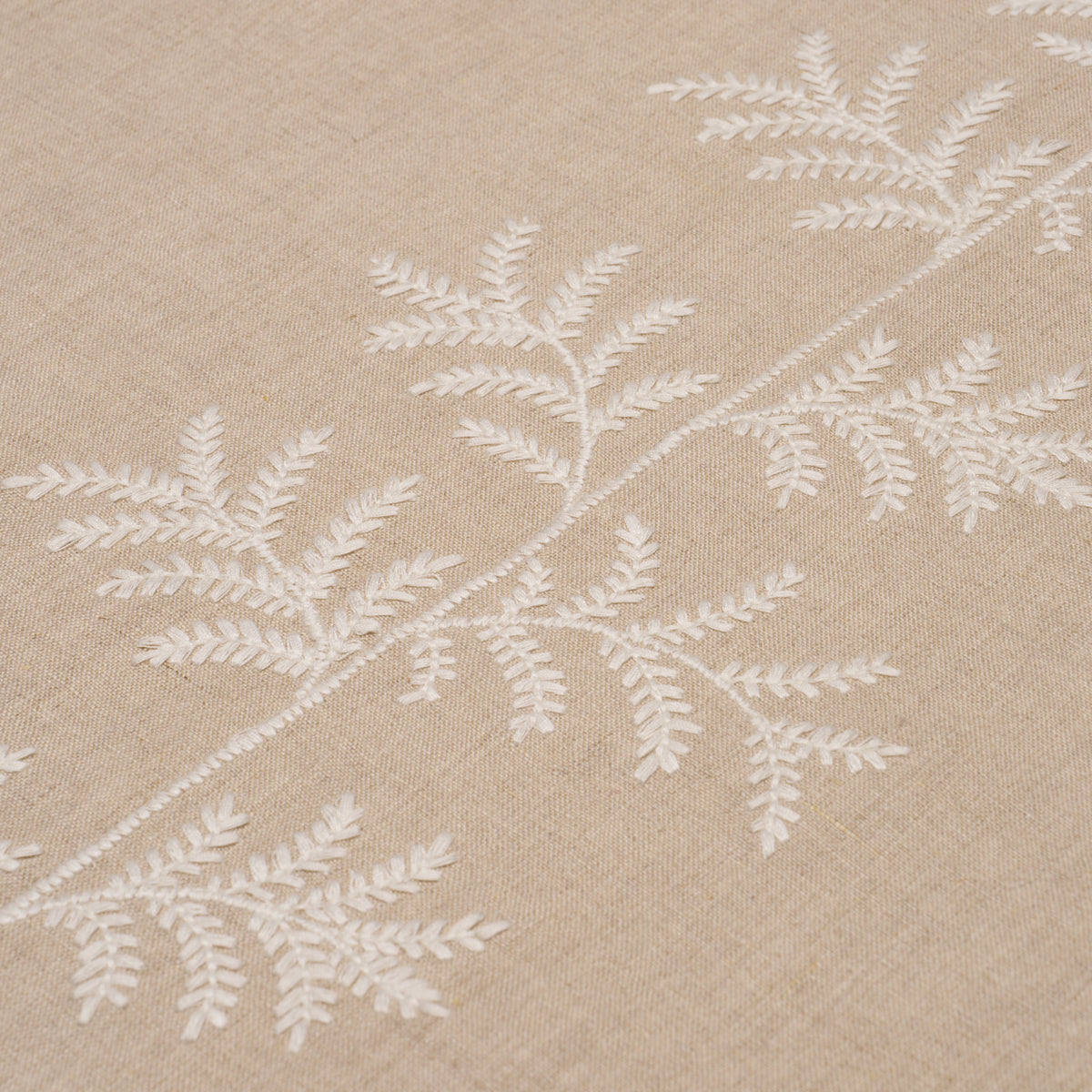Schumacher Arya Stripe Hand Block Trim Gold Trim Sample 85431