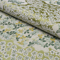 Schumacher Lorene Leaf Fabric 85640