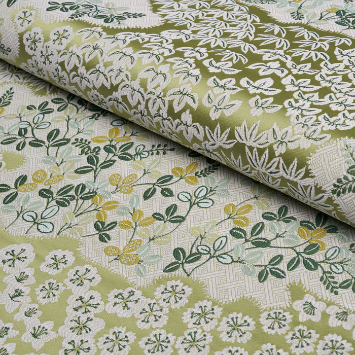 Schumacher Lorene Leaf Fabric Schumacher 85640