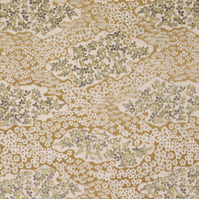 Schumacher Chequer Hand Block Trim Green Trim Schumacher 85450